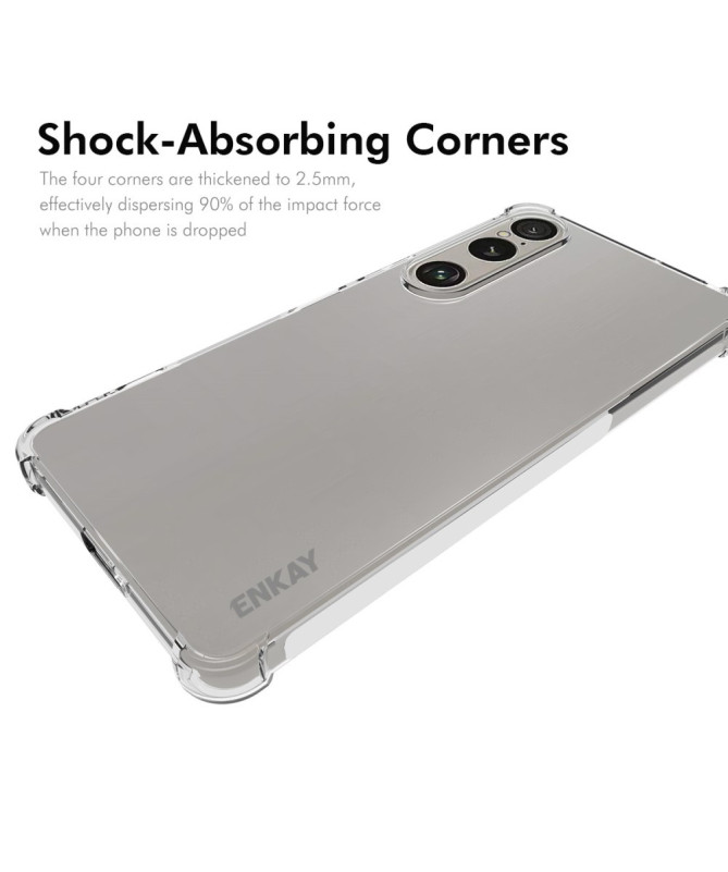 Protection Coque Sony Xperia 1 VII | ENKAY Transparent