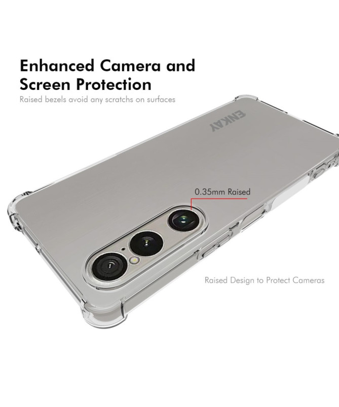 Protection Coque Sony Xperia 1 VII | ENKAY Transparent