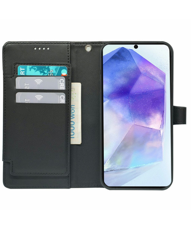 Housse Google Pixel 9a Indila Simili Cuir Porte Cartes