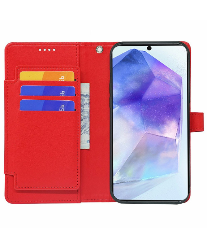 Housse Google Pixel 9a Indila Simili Cuir Porte Cartes