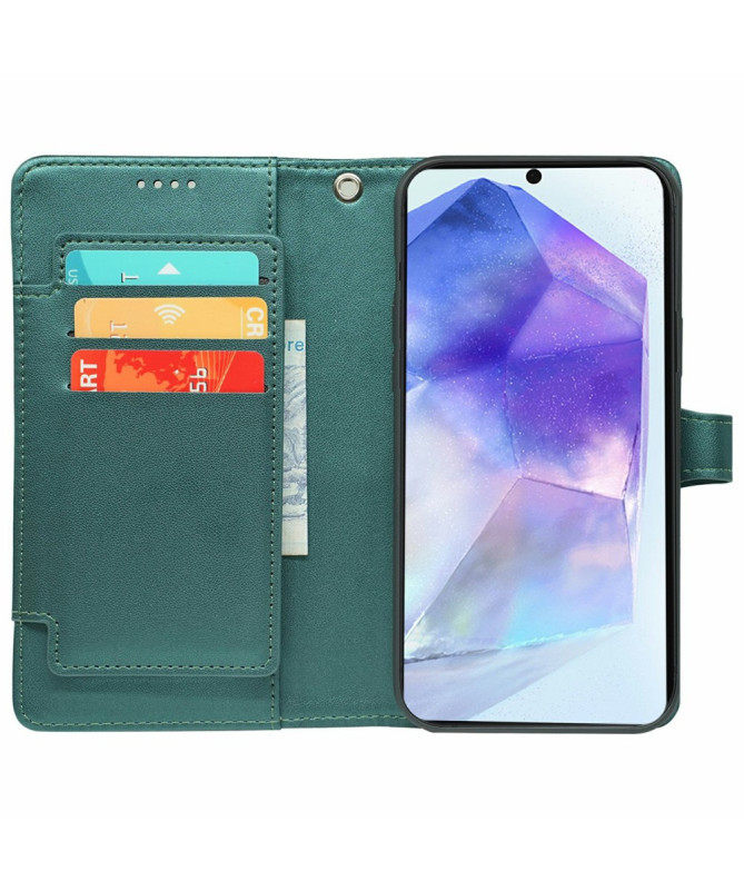 Housse Google Pixel 9a Indila Simili Cuir Porte Cartes