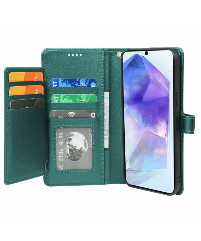 Housse Google Pixel 9a Indila Simili Cuir Porte Cartes