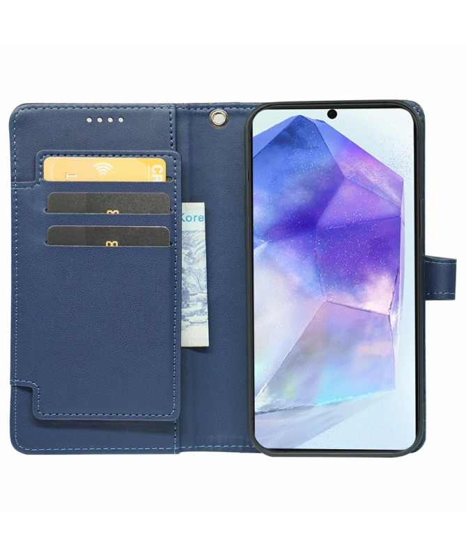 Housse Google Pixel 9a Indila Simili Cuir Porte Cartes