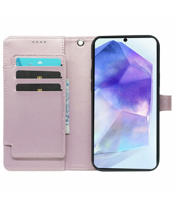 Housse Google Pixel 9a Indila Simili Cuir Porte Cartes