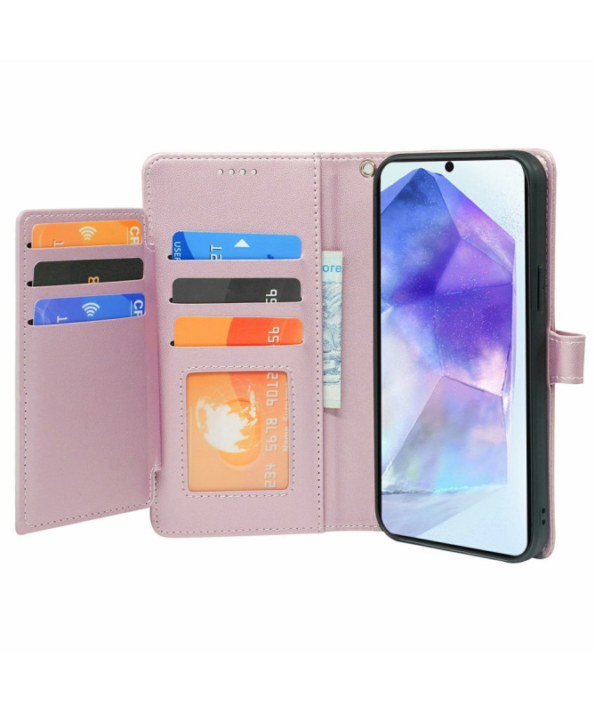 Housse Google Pixel 9a Indila Simili Cuir Porte Cartes