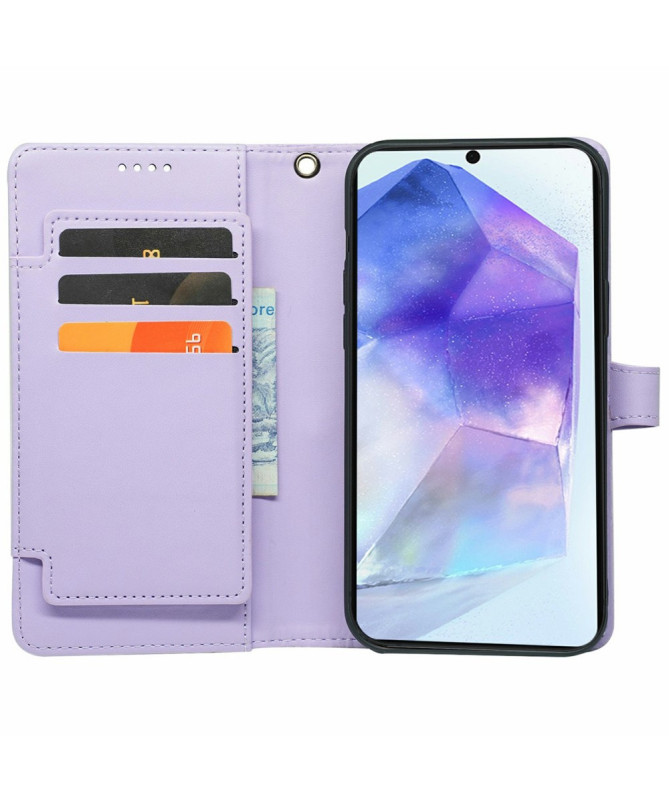 Housse Google Pixel 9a Indila Simili Cuir Porte Cartes