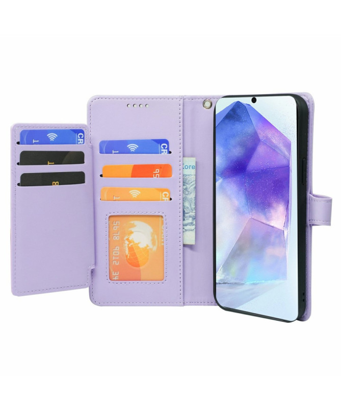 Housse Google Pixel 9a Indila Simili Cuir Porte Cartes