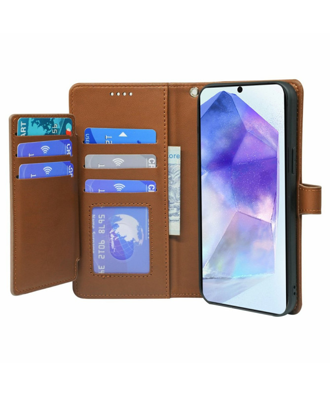 Housse Google Pixel 9a Indila Simili Cuir Porte Cartes