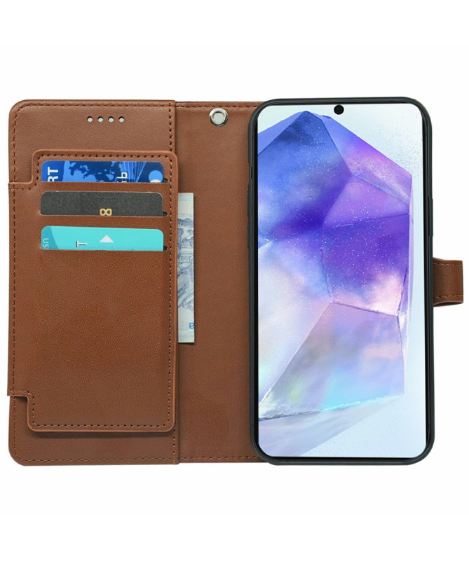 Housse Google Pixel 9a Indila Simili Cuir Porte Cartes