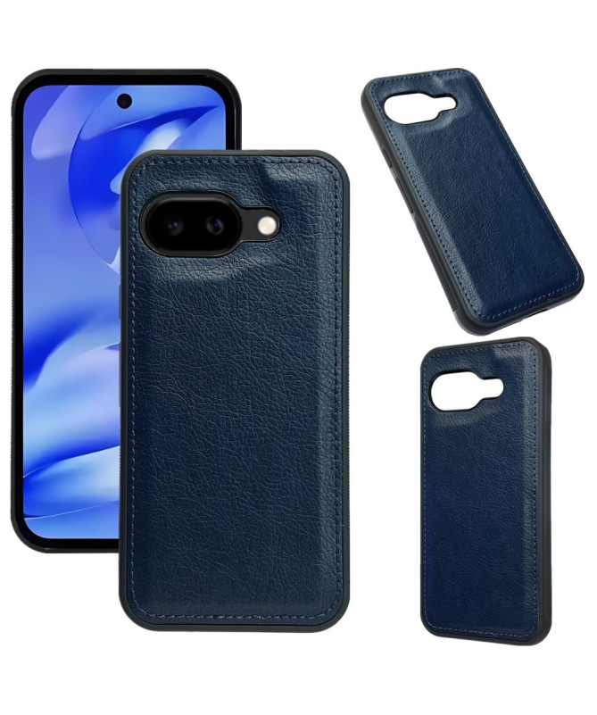 Coque Google Pixel 9a Effet Cuir Anti-Traces et Anti-Choc