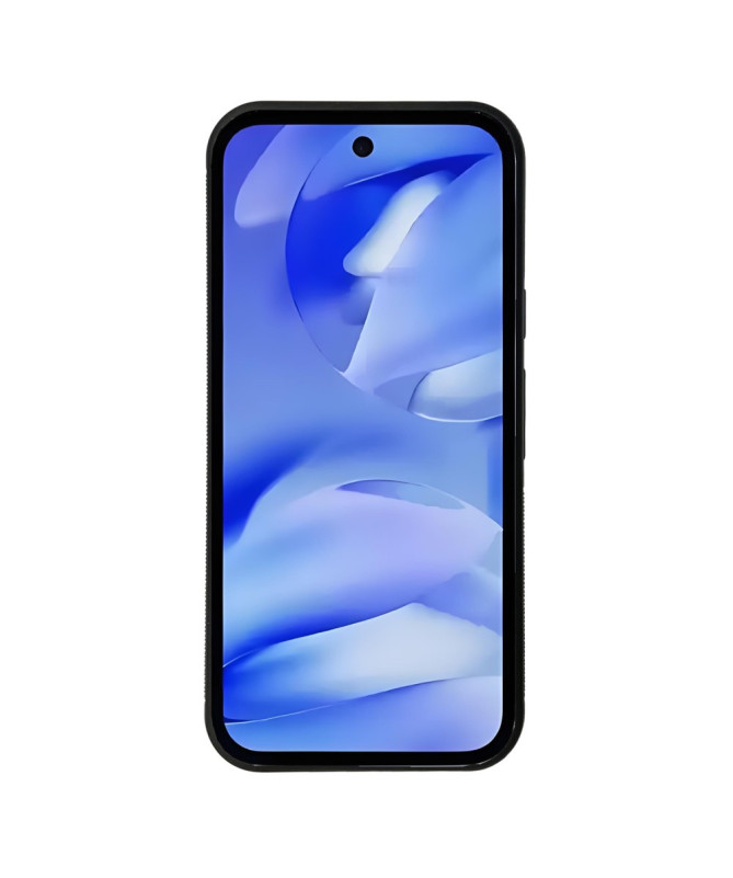 Coque Google Pixel 9a Effet Cuir Anti-Traces et Anti-Choc