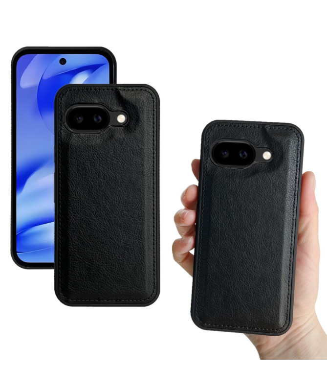 Coque Google Pixel 9a Effet Cuir Anti-Traces et Anti-Choc