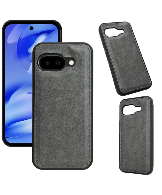 Coque Google Pixel 9a Effet Cuir Anti-Traces et Anti-Choc