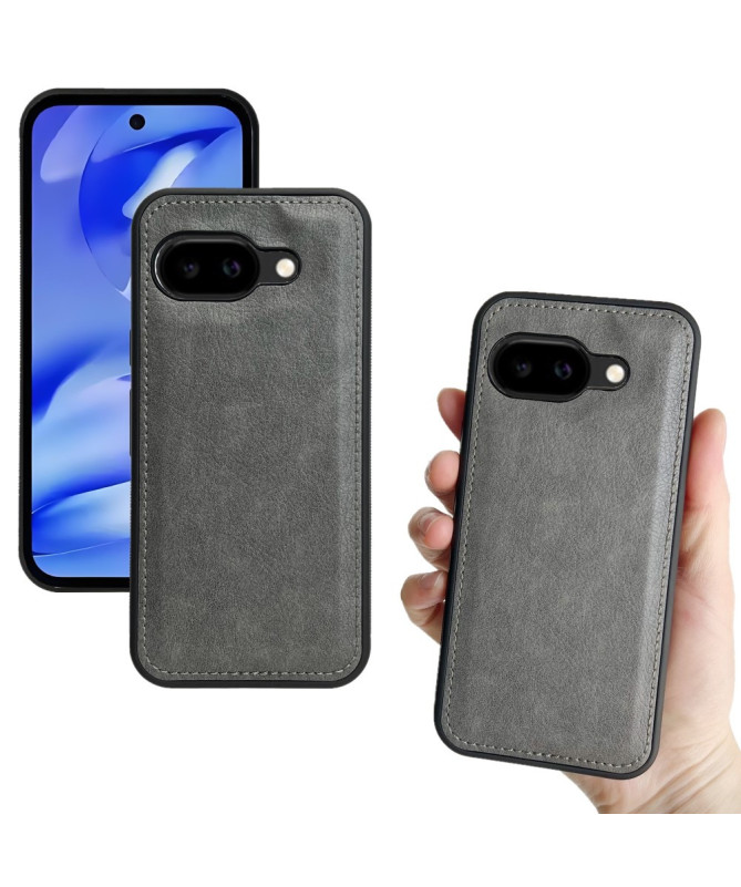 Coque Google Pixel 9a Effet Cuir Anti-Traces et Anti-Choc