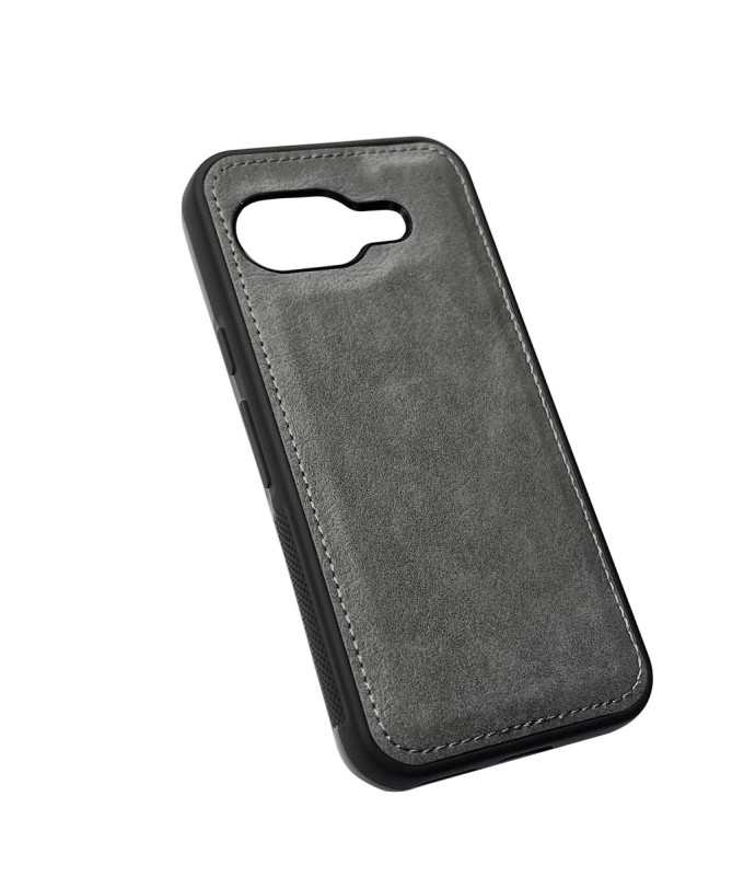 Coque Google Pixel 9a Effet Cuir Anti-Traces et Anti-Choc
