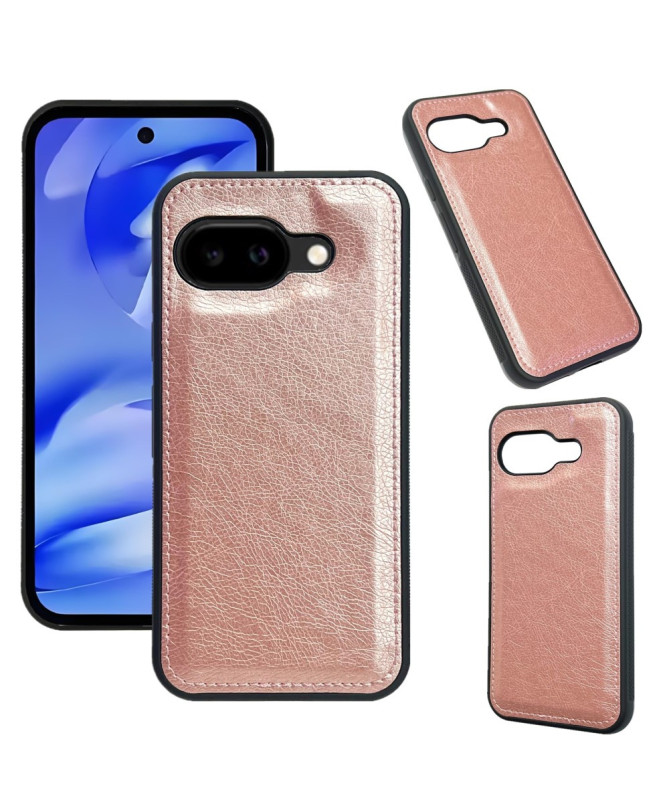 Coque Google Pixel 9a Effet Cuir Anti-Traces et Anti-Choc