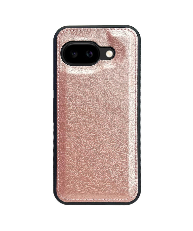 Coque Google Pixel 9a Effet Cuir Anti-Traces et Anti-Choc