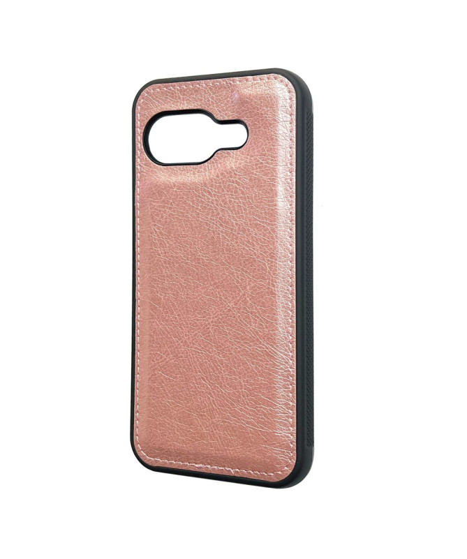 Coque Google Pixel 9a Effet Cuir Anti-Traces et Anti-Choc