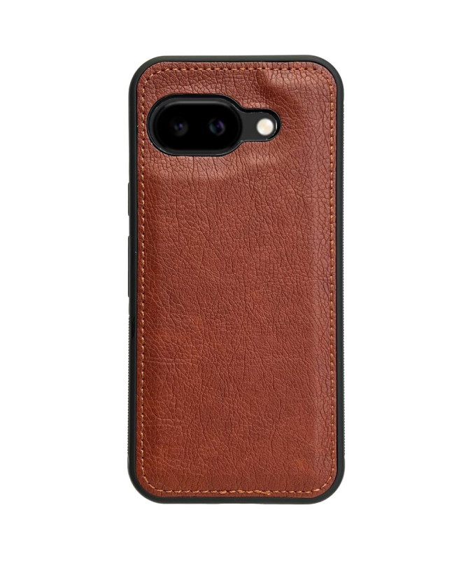 Coque Google Pixel 9a Effet Cuir Anti-Traces et Anti-Choc