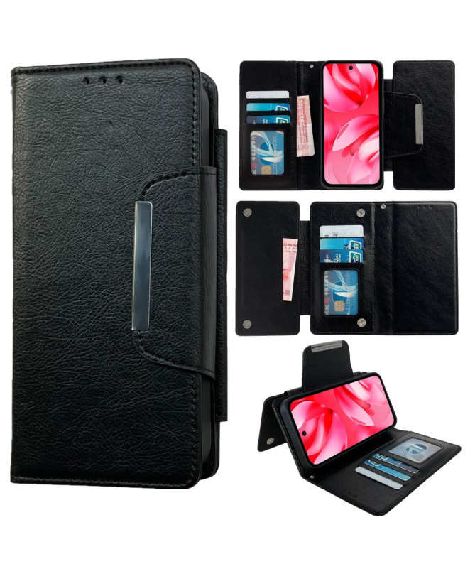 Housse Google Pixel 9a Portefeuille Magnétique 2-en-1 Amovible