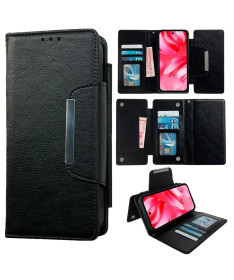 Housse Google Pixel 9a Portefeuille Magnétique 2-en-1 Amovible