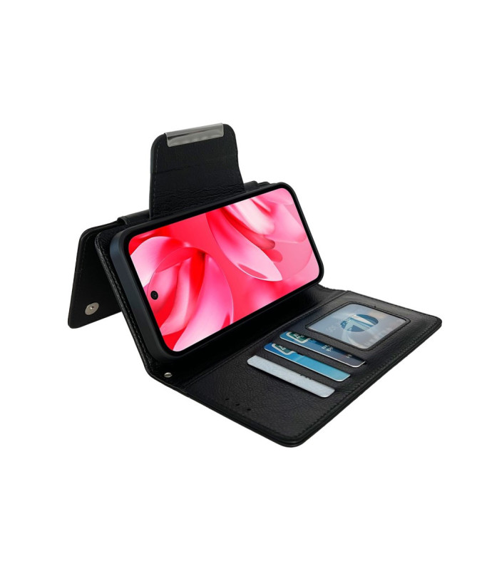 Housse Google Pixel 9a Portefeuille Magnétique 2-en-1 Amovible