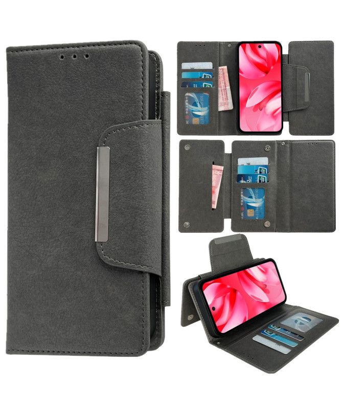 Housse Google Pixel 9a Portefeuille Magnétique 2-en-1 Amovible