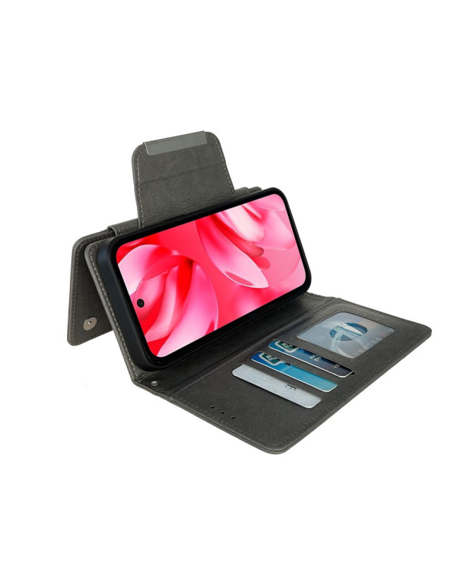 Housse Google Pixel 9a Portefeuille Magnétique 2-en-1 Amovible