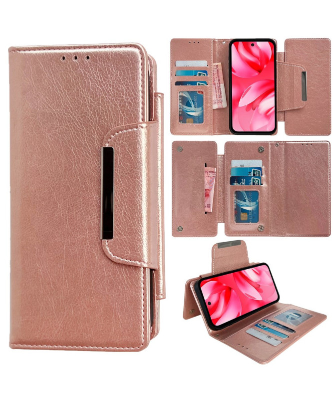 Housse Google Pixel 9a Portefeuille Magnétique 2-en-1 Amovible