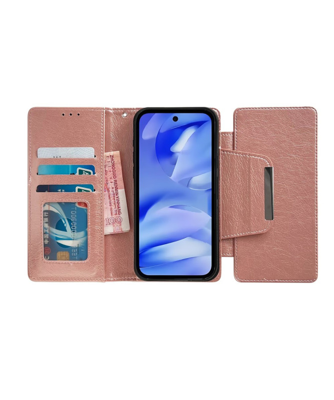 Housse Google Pixel 9a Portefeuille Magnétique 2-en-1 Amovible