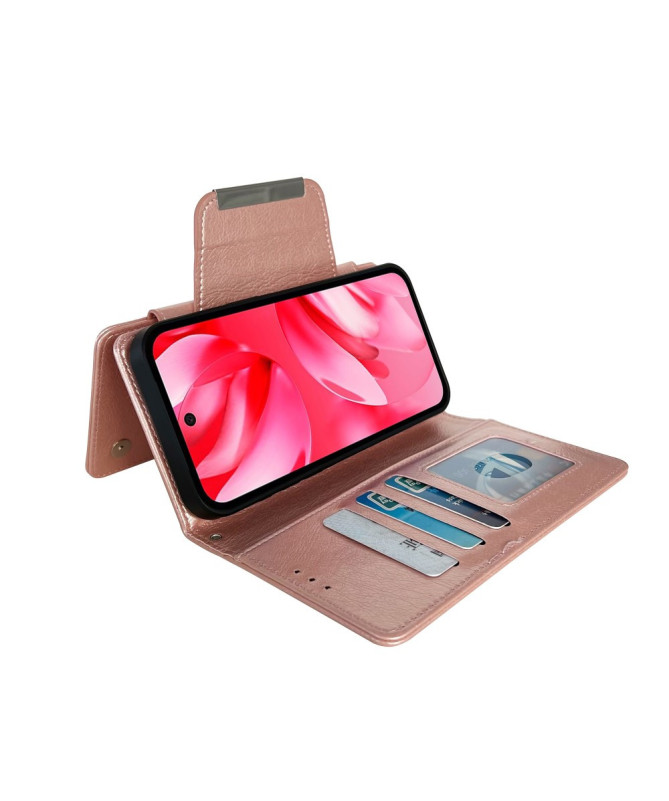 Housse Google Pixel 9a Portefeuille Magnétique 2-en-1 Amovible