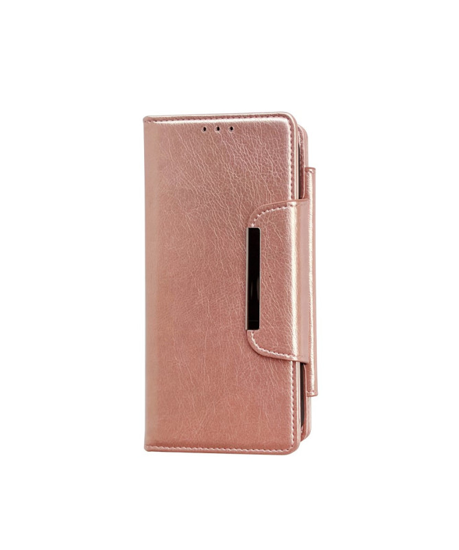 Housse Google Pixel 9a Portefeuille Magnétique 2-en-1 Amovible