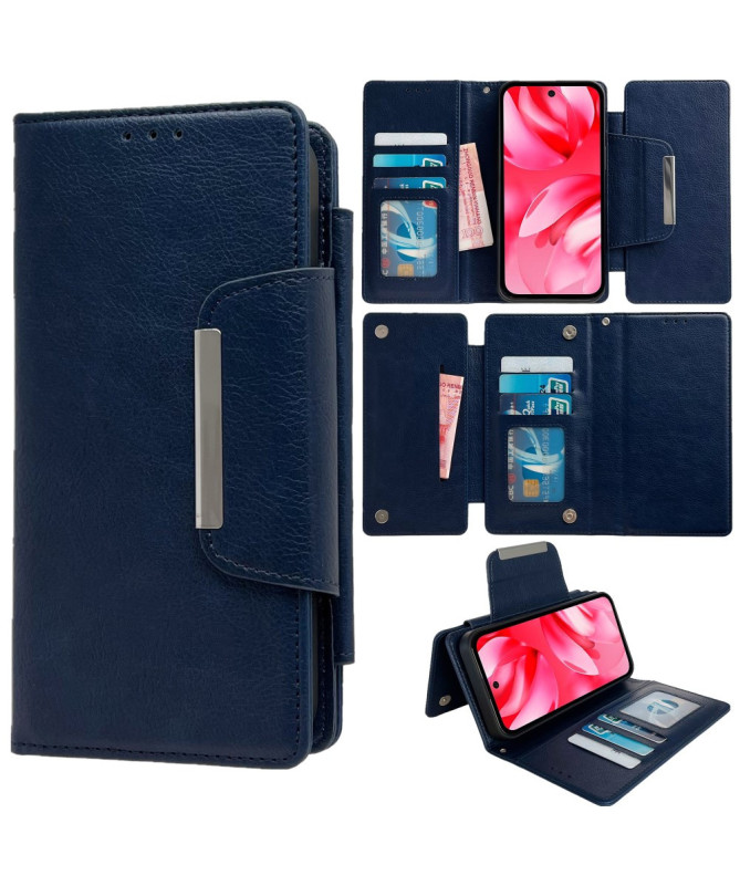 Housse Google Pixel 9a Portefeuille Magnétique 2-en-1 Amovible