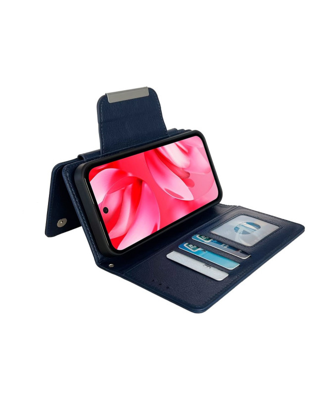 Housse Google Pixel 9a Portefeuille Magnétique 2-en-1 Amovible