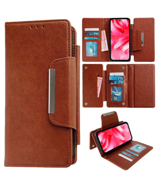 Housse Google Pixel 9a Portefeuille Magnétique 2-en-1 Amovible