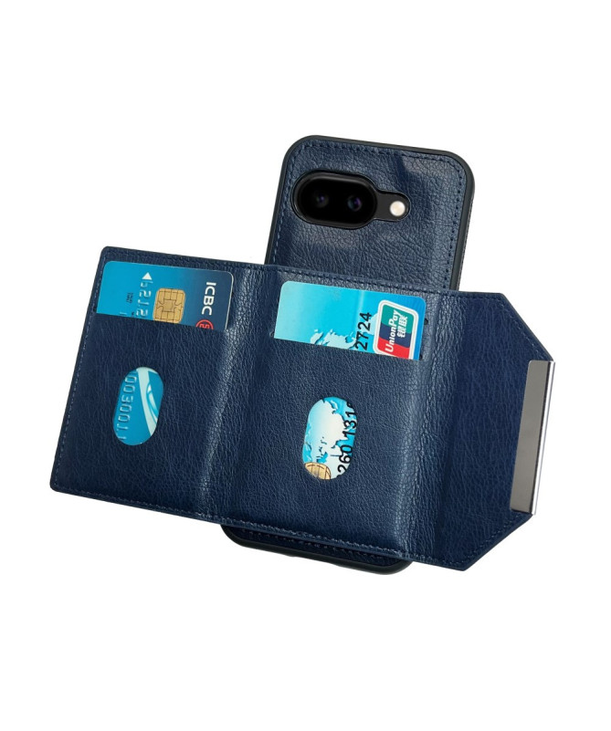 Coque Google Pixel 9a Porte-cartes Magnétique Amovible