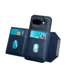 Coque Google Pixel 9a Porte-cartes Magnétique Amovible