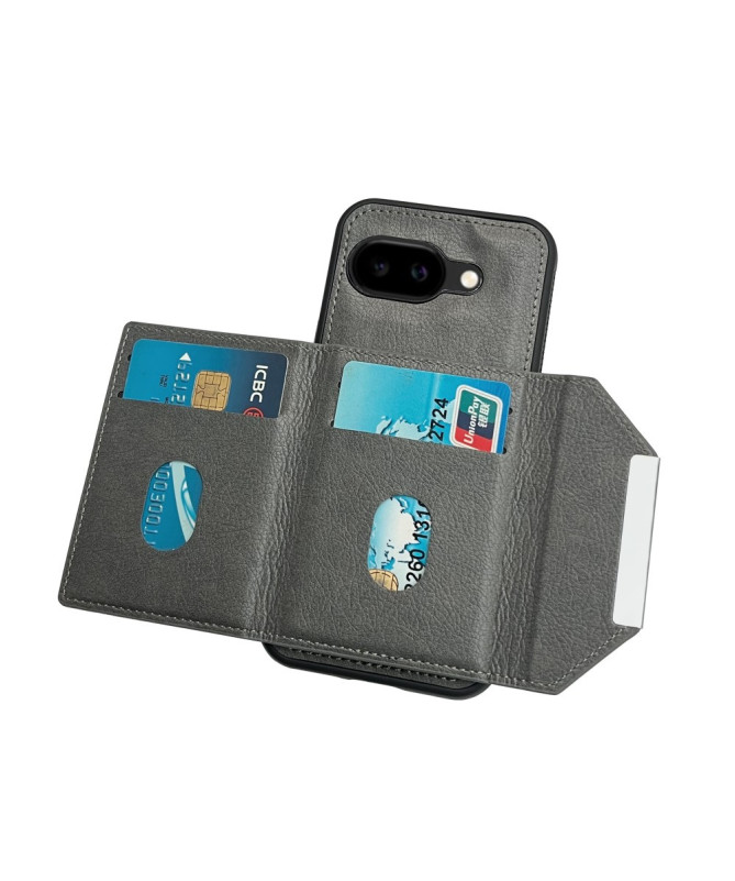 Coque Google Pixel 9a Porte-cartes Magnétique Amovible
