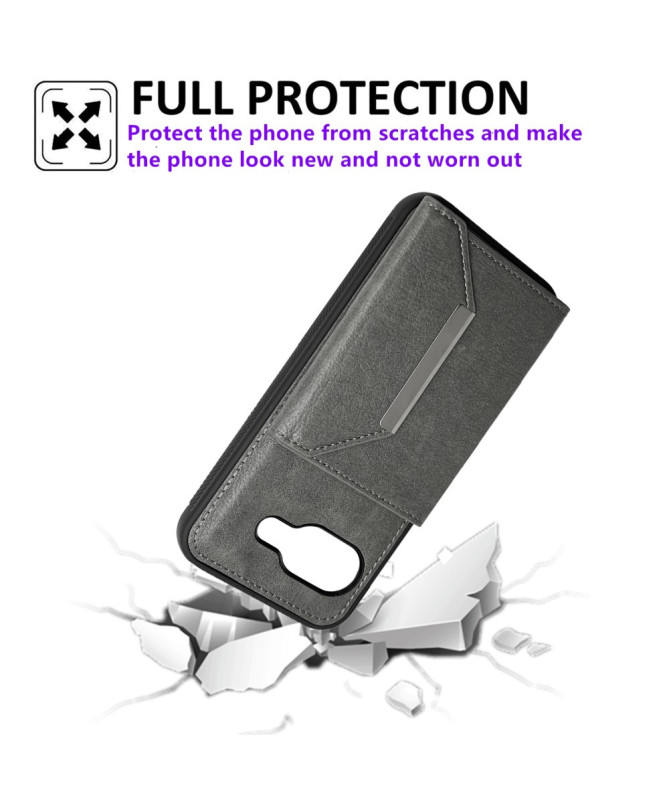 Coque Google Pixel 9a Porte-cartes Magnétique Amovible