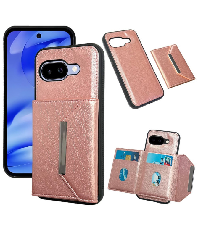 Coque Google Pixel 9a Porte-cartes Magnétique Amovible