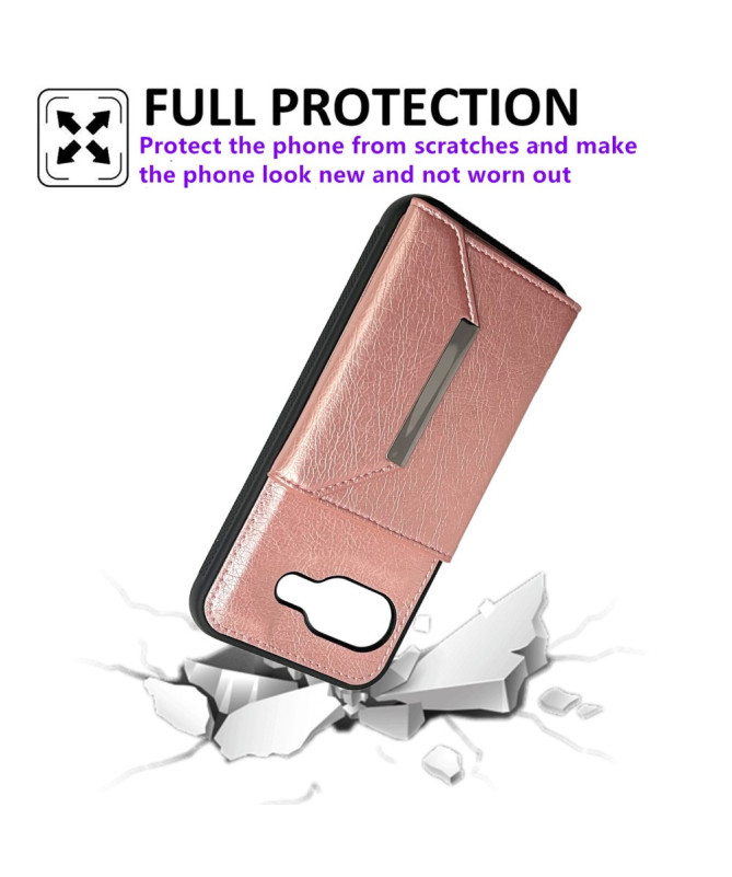 Coque Google Pixel 9a Porte-cartes Magnétique Amovible