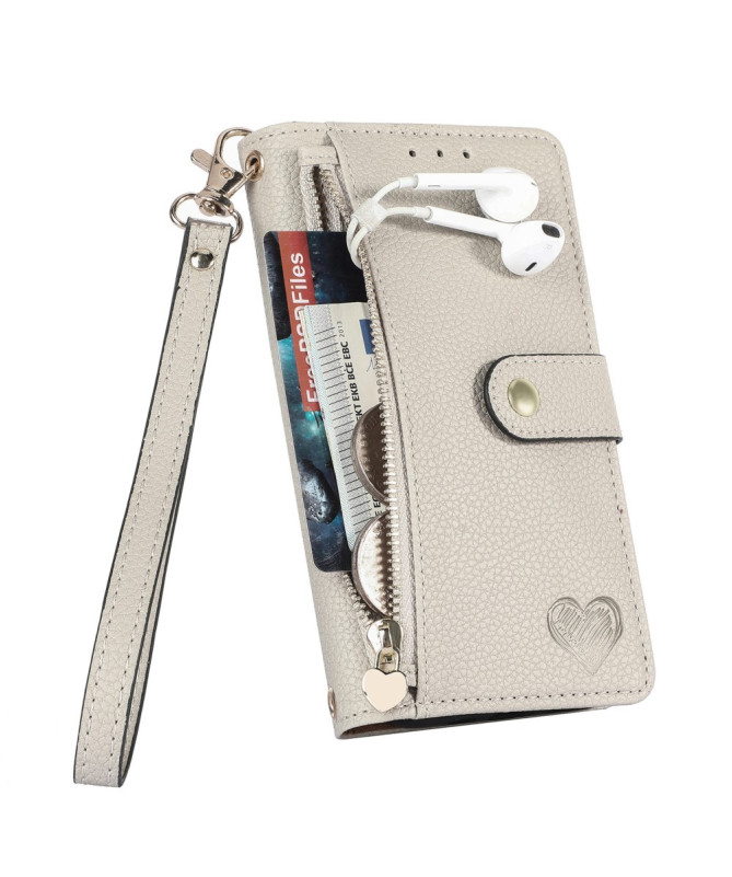 Housse Google Pixel 9a Portefeuille à Lanière | LOCKLET