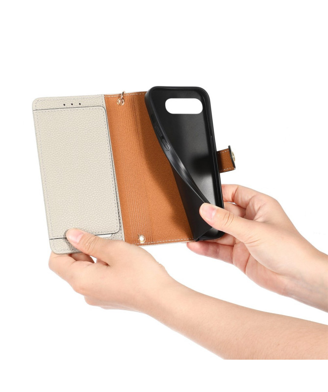 Housse Google Pixel 9a Portefeuille à Lanière | LOCKLET