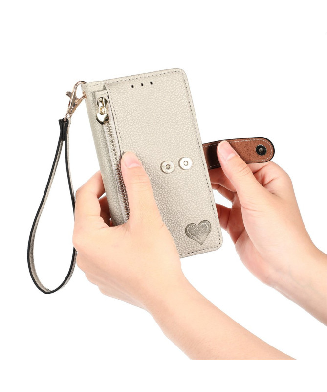 Housse Google Pixel 9a Portefeuille à Lanière | LOCKLET