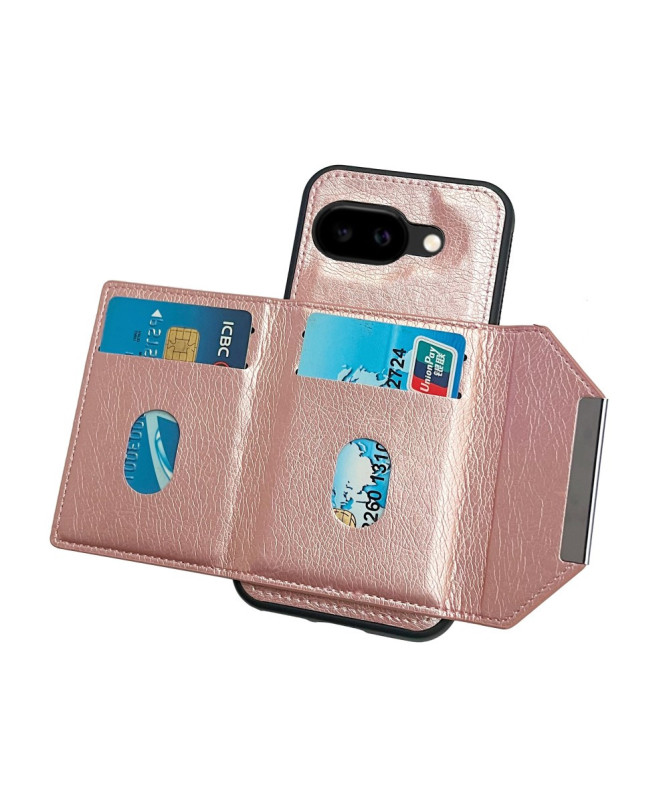 Coque Google Pixel 9a Porte-cartes Magnétique Amovible