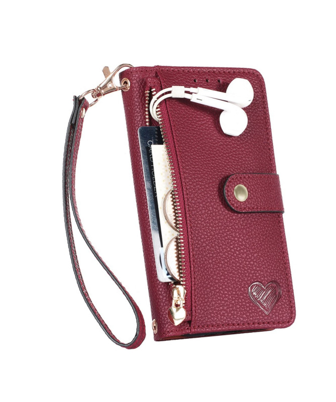 Housse Google Pixel 9a Portefeuille à Lanière | LOCKLET