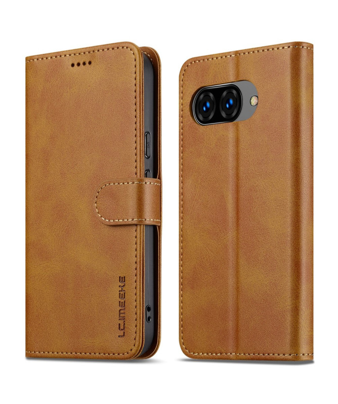 Housse Google Pixel 9a Effet Cuir LC.IMEEKE