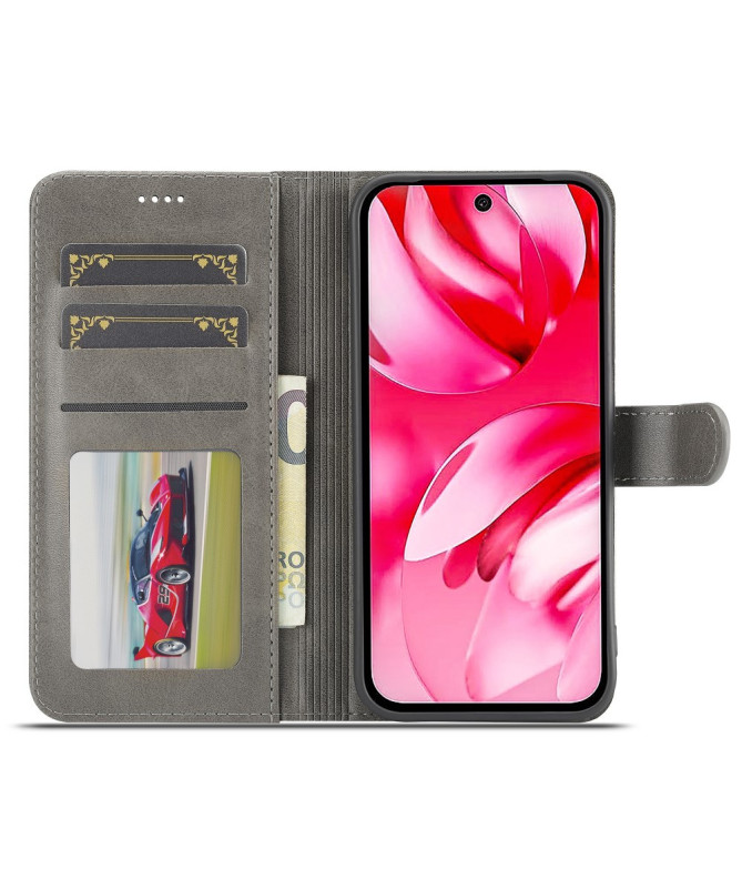 Housse Google Pixel 9a Effet Cuir LC.IMEEKE