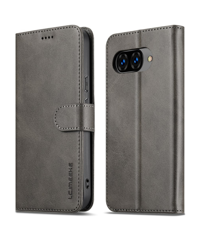 Housse Google Pixel 9a Effet Cuir LC.IMEEKE