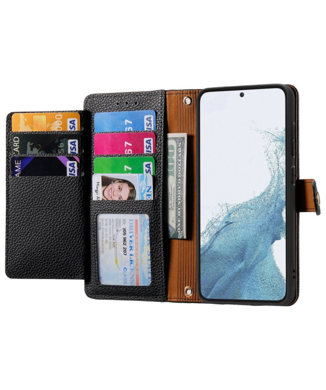 Housse Google Pixel 9a Portefeuille à Lanière | LOCKLET